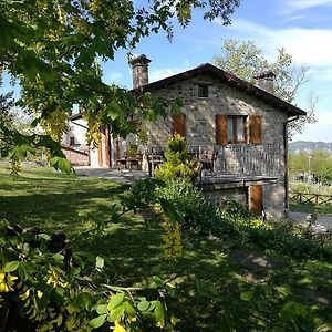 Villa Agriturismo Il Falco Del Monte Fumaiolo Alfero Exterior photo