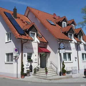 Landhotel Garni am Mühlenwörth Tauberbischofsheim Exterior photo