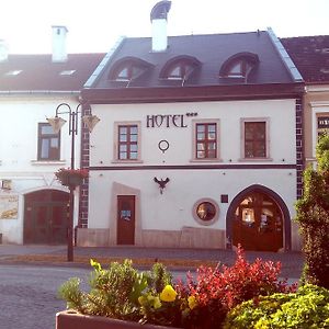 Hotel Čierny Orol Rožňava Exterior photo