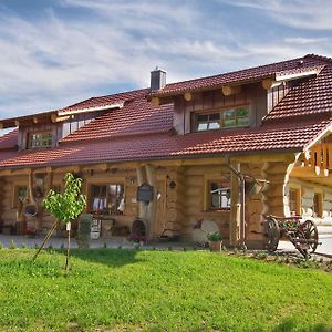 Ferienwohnung Holzhaus Lugerhof Roding Exterior photo