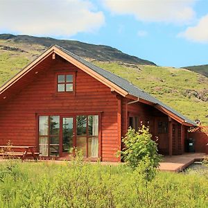 Villa Geysir - Modern Log Cabin Reykholt  Exterior photo