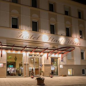 Hotel Stadt Wien Bad Schallerbach Exterior photo