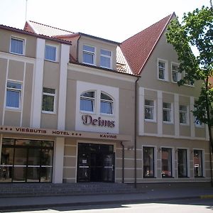 Deims Hotel Šilutė Exterior photo