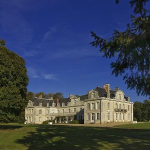 Hotel Château Des Briottieres Champigné Exterior photo