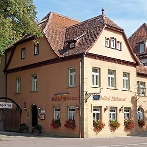 Hotel Gasthof Rödertor Rothenburg ob der Tauber Exterior photo