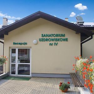 Hotel Sanatorium Uzdrowiskowe Nr IV Iwonicz-Zdrój Exterior photo