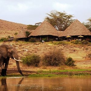Hotel Elewana Tortilis Camp Amboseli-Nationalpark Exterior photo
