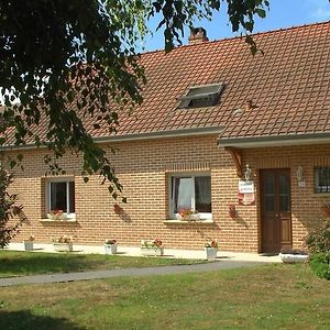 Bed and Breakfast Les Couleurs Picardes Aubigny  Exterior photo