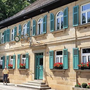 Hotel Gasthof Schiller bei Bamberg Strullendorf Exterior photo