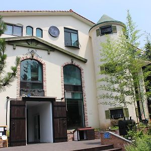 Hallasan Moncher Guesthouse Jeju Exterior photo