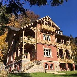 Villa Willa Trebla Wölfelsgrund Exterior photo