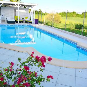 Villa Amethyste Avec Grande Piscine Privee, Jardin Clos, Parking Prive Le Robert Exterior photo