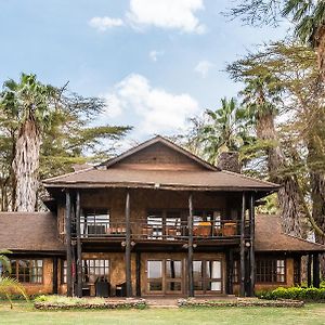 Kibo Villa Amboseli-Nationalpark Exterior photo