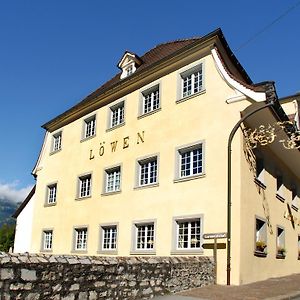 Hotel Gasthof Löwen Vaduz Exterior photo