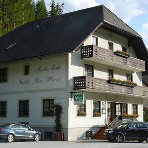 Hotel Gasthof-Pension zur Klause Ratten Exterior photo