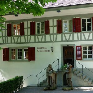 Hotel Gasthaus Schlosshalde Winterthur Exterior photo