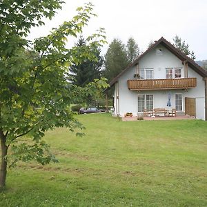 Ferienwohnung Haus Cäcilia Warmensteinach Exterior photo