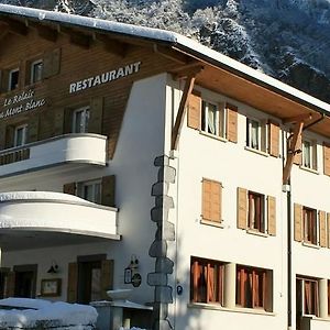 Hotel Le Relais Du Mont Blanc Magland Exterior photo