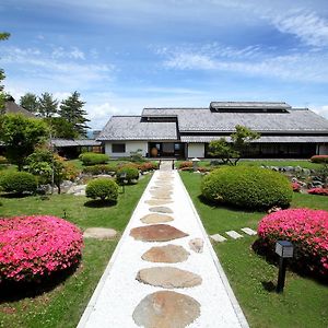 Hotel Suwakonomori Shikitei Suwa  Exterior photo