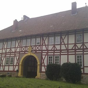 Hotel Domäne Paterhof Duderstadt Exterior photo