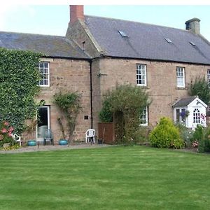 Bed and Breakfast Brockmill Farmhouse Berwick Upon Tweed Exterior photo