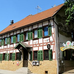 Hotel Gasthaus zum Löwen Frankfurt am Main Exterior photo