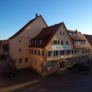 Hotel Gästepension zum Stern Buhlertann Exterior photo