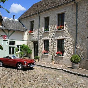 Bed and Breakfast Au Relais de Chaussy Chaussy  Exterior photo