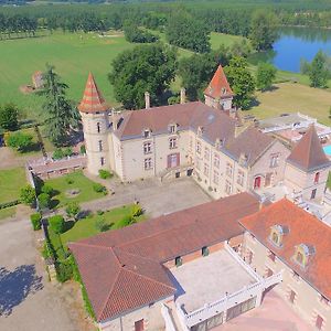 Bed and Breakfast Chateau De Lastours Espalais Exterior photo