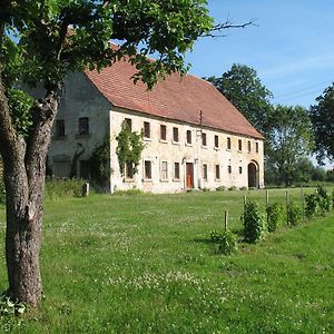 Villa Agroturystyka Dom Pod Sowa Nawojow Luzycki Exterior photo