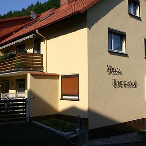Haus Kummeleck , Wohnung 3 Bad Lauterberg im Harz Exterior photo