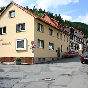 Haus Kummeleck, Wohnung 4 Bad Lauterberg im Harz Exterior photo