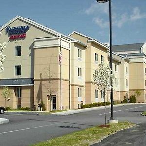 Fairfield Inn&Suites Worcester Auburn Exterior photo