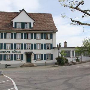 Hotel Restaurant Rössli Schönenberg Exterior photo