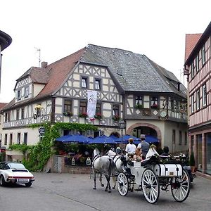 Hotel Gasthof Krone Lohr Exterior photo