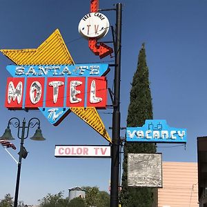 Santa Fe Motel Tehachapi Exterior photo