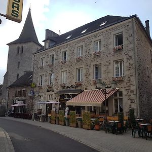 Hotel Le Saint Georges Riom-ès-Montagne Exterior photo