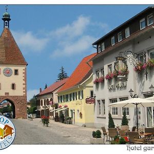 TIPTOP Hotel Garni Pfauen Endingen am Kaiserstuhl Exterior photo