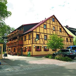 Hotel Gasthof Schönau Heilsbronn Exterior photo