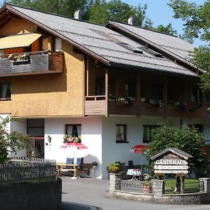 Hotel Gästehaus-Pension Barbara Andelsbuch Exterior photo