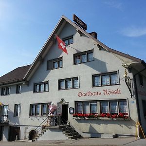 Hotel Gasthaus Rossli Sankt Gallenkappel Exterior photo