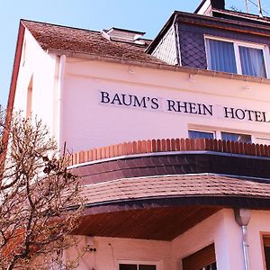 Baum´s Rheinhotel Boppard Exterior photo