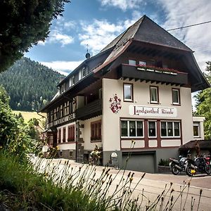 Landgasthof-Hotel-Rössle Oberprechtal Exterior photo