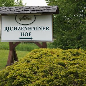 Hotel Richzenhainer-Hof Waldheim Exterior photo