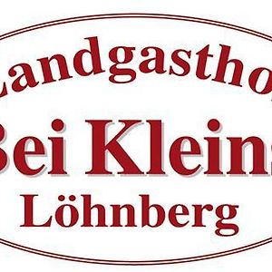 Hotel Landgasthof Bei Kleins Löhnberg Exterior photo