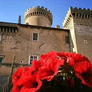 Bed and Breakfast Antica Corte Del Castello Fiano Romano Exterior photo