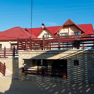 Hotel Pridvorul Haiducilor Slănic-Moldova Exterior photo