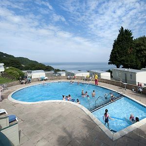 Hotel Sandaway Holiday Park Combe Martin Exterior photo