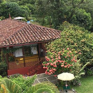 Bed and Breakfast Finca Machangara Quimbaya Exterior photo