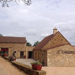 Bed and Breakfast L'Evidence La Chapelle-Aubareil Exterior photo